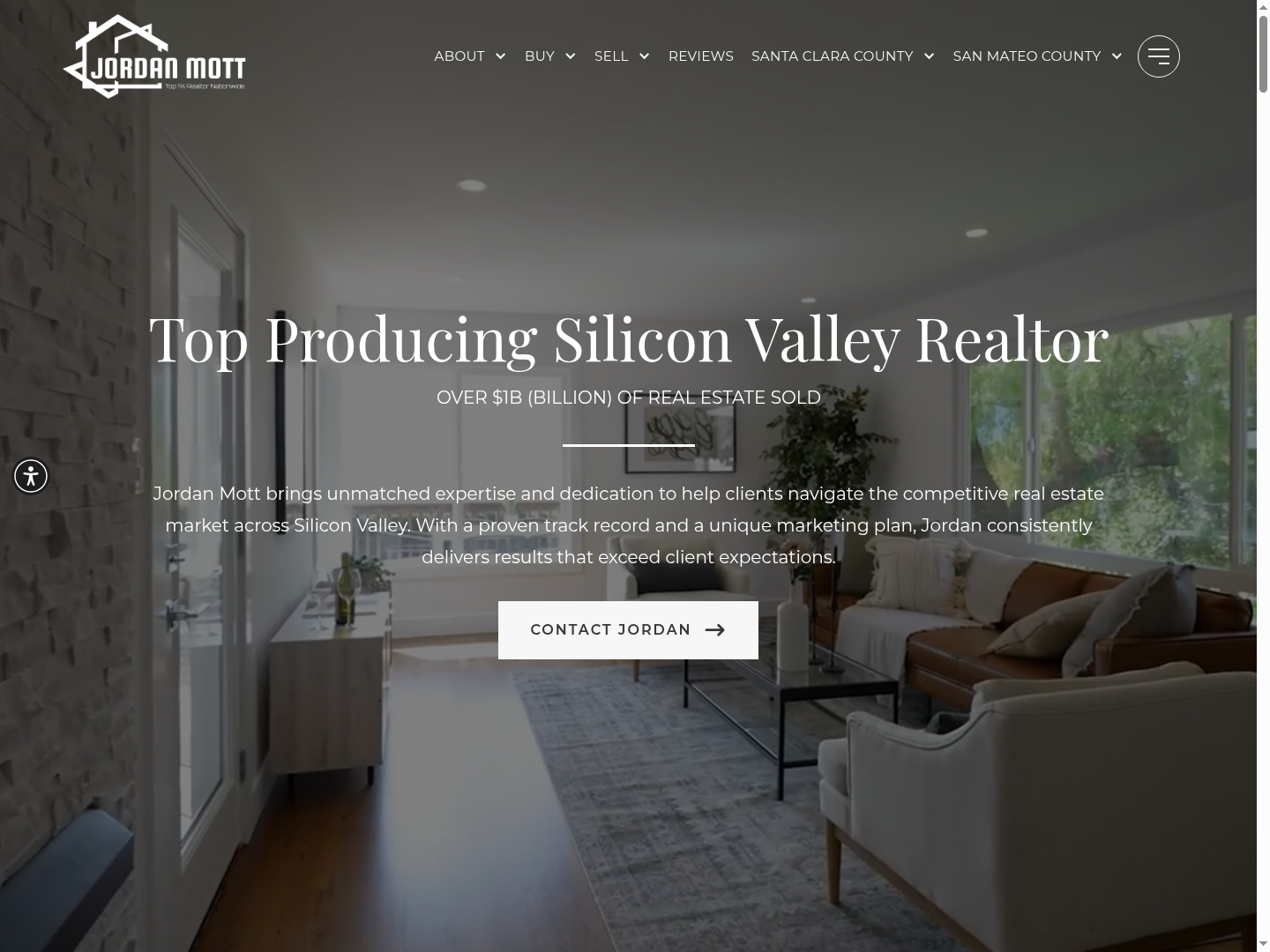 Real estate website